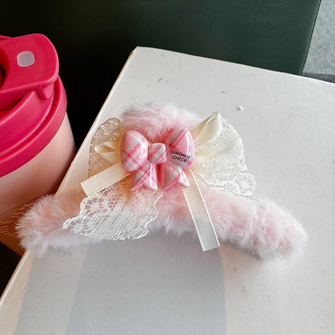 Kẹp Lông Charm Họa Tiết RC976