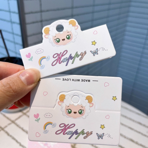 Xấp 100 Tag Gập RC4426