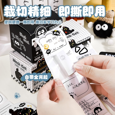 Cuộn Note Mèo Có Keo RC3658