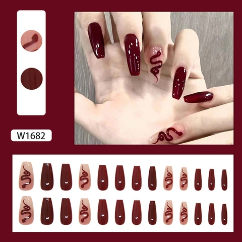 Set 12 Nail Đá Mix Mẫu RC1205