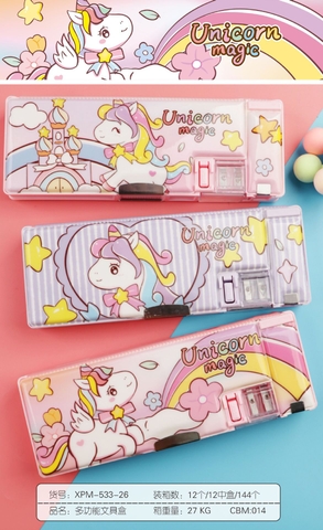 Hộp Bút Kèm Chuốt RC0794