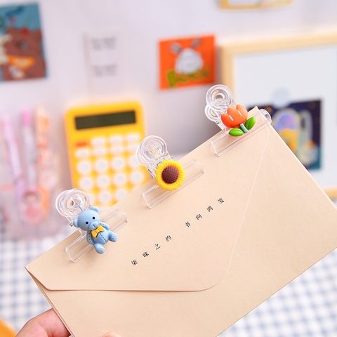 Set 10 Kẹp Giấy Charm NT121