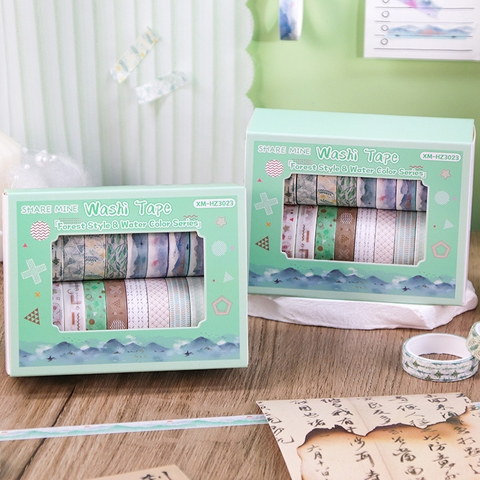 Hộp 20 Cuộn Washi RCSTK242
