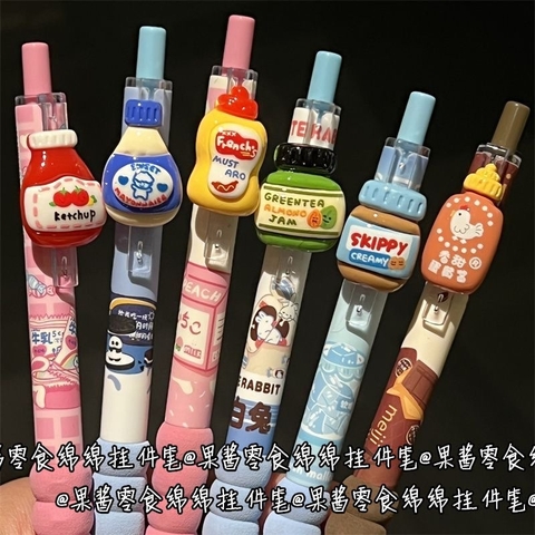 Set 6 Bút Gắn Charm RC3747