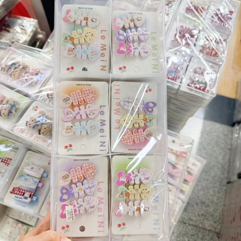 Set Kẹp Mái Kitty RC3098