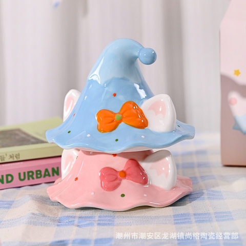 Cốc Mèo Phù Thủy RC656