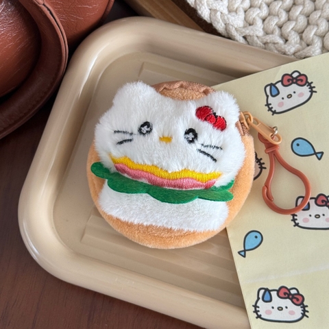 Bóp Mini Bông Kitty Đồ Ăn RC3188