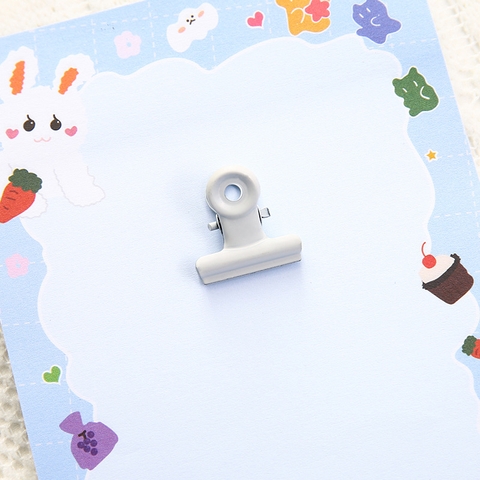 Set 10 Kẹp Giấy Trơn NT120