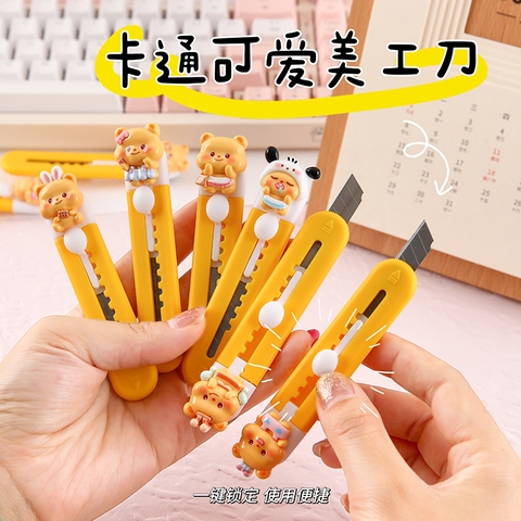 Set 10 Dao Rọc Giấy Hoạt Hình RC526