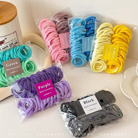 Túi Chun Nhiều Màu (50 cái) NT307