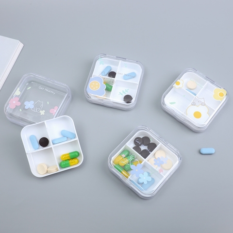 Hộp Chia Ngăn Thuốc RC0345