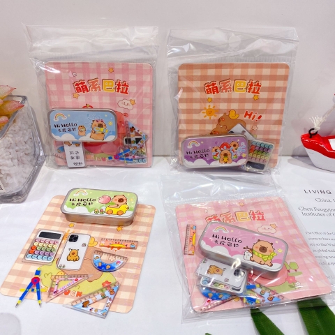 Set Charm Dụng Cụ Học Tập RC3073