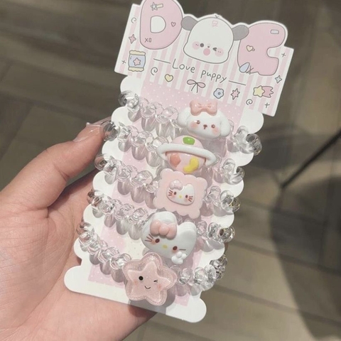 Túi 5 Cột Xoắn Charm RC4524 (kh tag giấy)