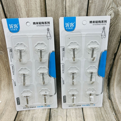Bộ 6 Móc Treo Tường RC3090