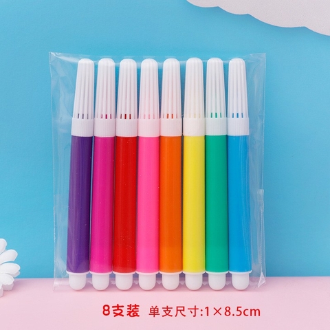 Bút Dạ 8 Màu RCBUT4322