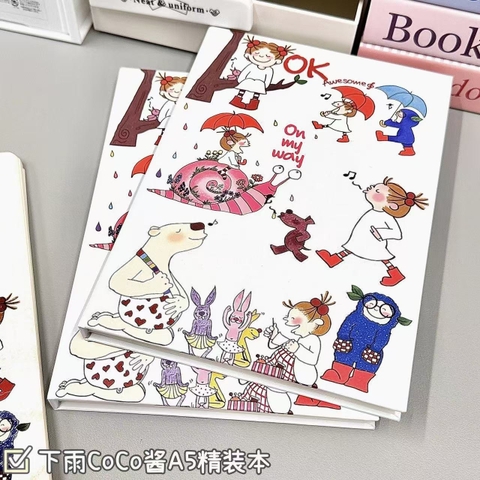 Sổ a5 Bìa Cứng RC885