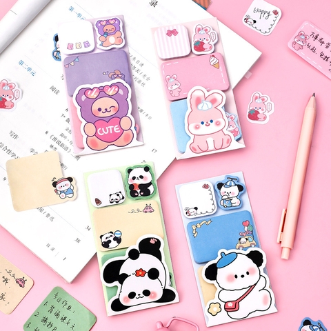 Set 10 Note Gấu RCNOTE4243