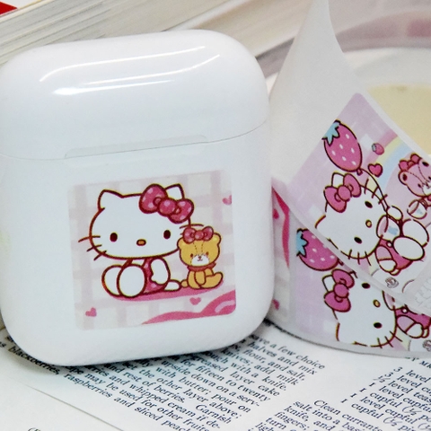 Cuộn Sticker Kitty Vuông RC2807