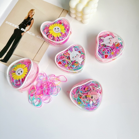 ( Lố 12)  Túi Thun Cột Tóc RC860