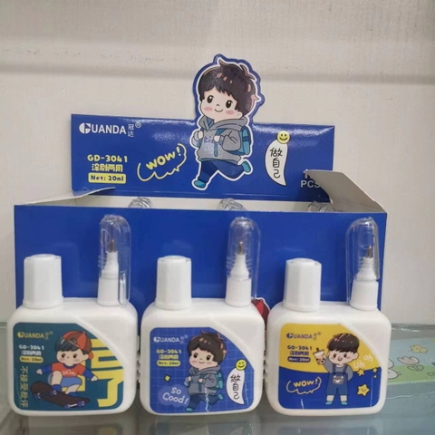 Hộp 12 Bút Xóa Nước 20ml RC1212