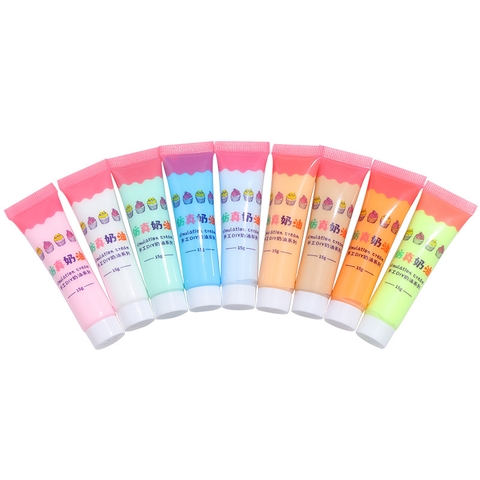 Set 10 Tuýp Kem Keo 15ml RC0333