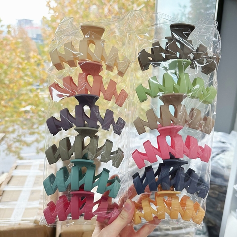 Set 12 Kẹp Nhựa RC1668