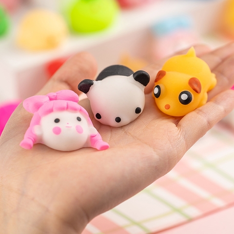Set 50 Squishy nhỏ Mix RCSQUI350