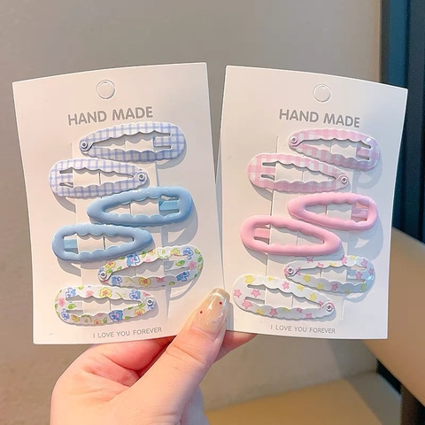 Set Kẹp Mái Họa Tiết RC3057