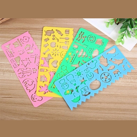 Set 10 Bộ Thước 4c RCTH39