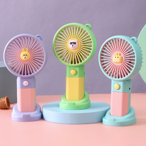 Quạt Sạc Có Đế RC04463