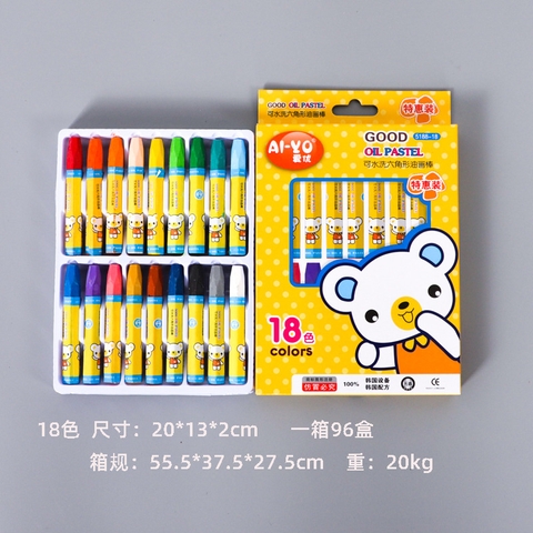 Hộp 18 Màu Sáp RC1700