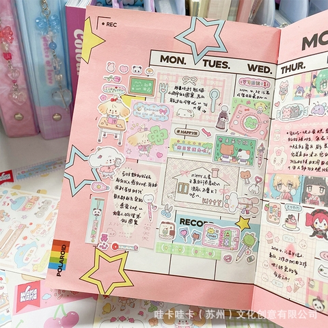 Set 10 Sticker Thú :3 RC988