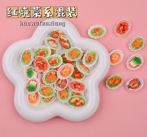 Set Charm Đồ Ăn (Khoảng 100c) RCCHARM293