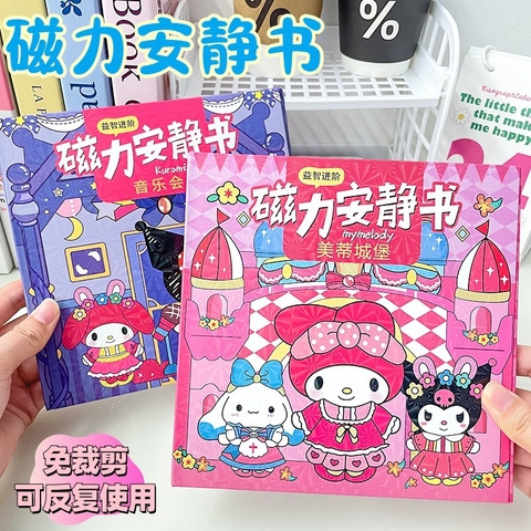 Tranh Tương Tác Hoạt Hình Nam Châm RC2481