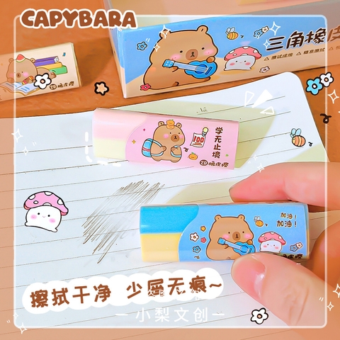 Hộp 36 Tẩy 3 Màu Capy RC3424