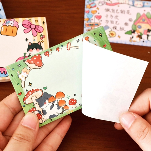 Set 10 Note Gấu RC4245