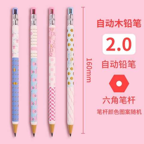 Bút Chì Bấm Ngòi To RC817