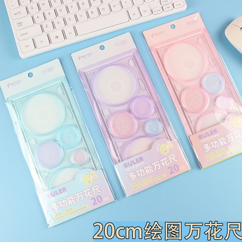 Set 10 Thước Tròn RCTH335