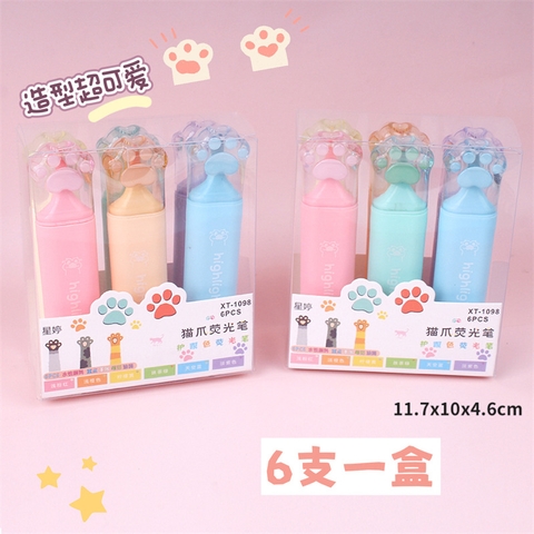 Hộp 6 Bút Dạ RC0395