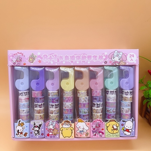 Washi Tape Hoạt Hình NT82