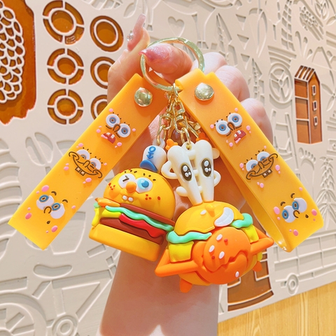 Móc Khóa Bọt Biển RC924