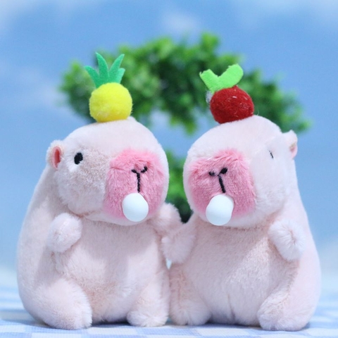 Móc Khóa Capy Thổi Bóng RC0723