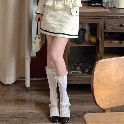 Set 10 Vớ Ren RC416