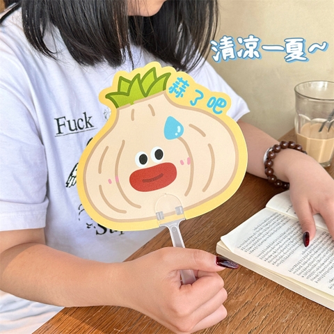 Set 10 Quạt Cầm Tay