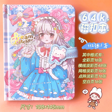 Sổ Nhật Ký Cô Gái RC2453