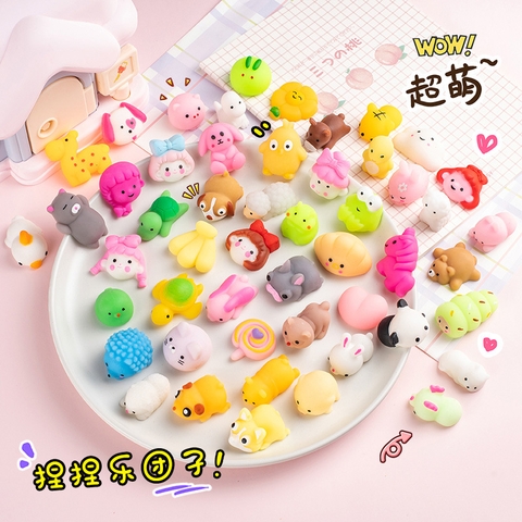 Set 50 Squishy nhỏ Mix RCSQUI350