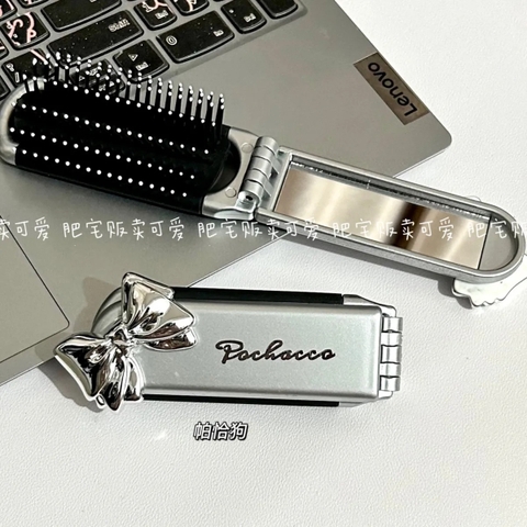 Gương Lược Kitty Gấp RC2645