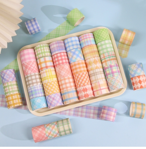 Hộp 30/60 Cuộn Washi RC531
