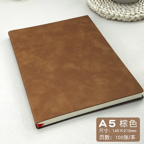 Sổ A5 Da Trơn RCSO4869