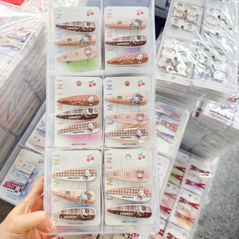 Set Kẹp Mái Kitty RC3098